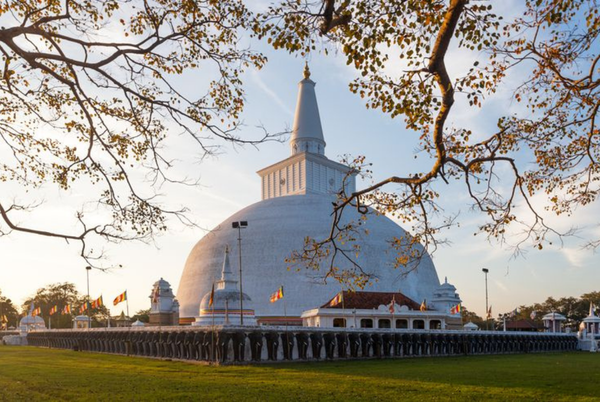 Anuradhapura Stupa