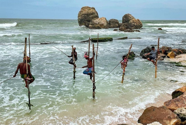 Weligama Stilt Fishermen